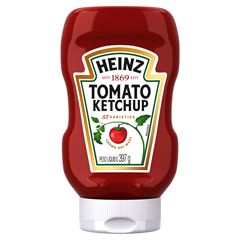 KETCHUP HEINZ ZERO FRASCO 373GR