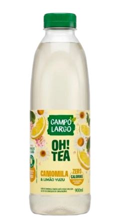 CHA CAM+LIM YUZU ZERO CAMPO LARGO 900ML
