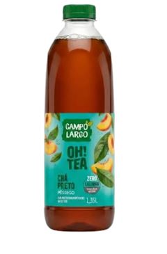 CHA PRETO OHTEA+LIM ZERO CAMPO L 1,350ML