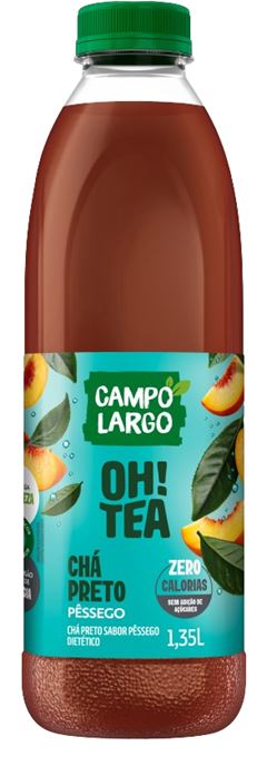 CHA PRETO OHTEA+PES ZERO CAMPO L 1,350ML