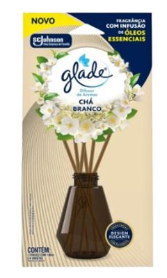 GLADE DIFUS CHA BRANCO 100ML