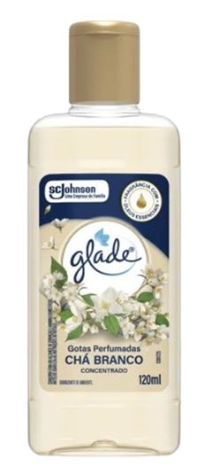 GLADE ODORIZANTE CONCENTR CHA BRAN 120ML