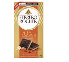 FERRERO ROCHER TAB 70%DARK CAR SALG 90GR