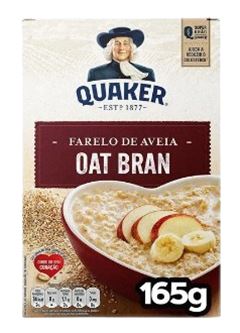 AVEIA QUAKER OAT BRAN 165GR