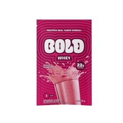 BOLD WHEY MOUSSE DE MORANGO 30GR