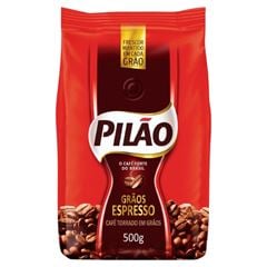 CAFE PILAO GRAOS ESPRESSO 500GR