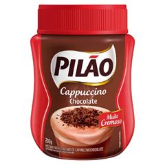 CAFE PILAO CAPPUCCINO SOLUVEL CHOC 200GR