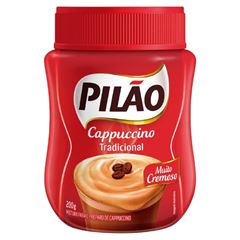 CAFE PILAO CAPPUCCINO SOLUVEL TRAD 200GR