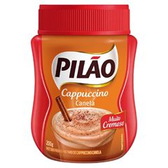 CAFE PILAO CAPPUCCINO SOLUV CANELA 200GR
