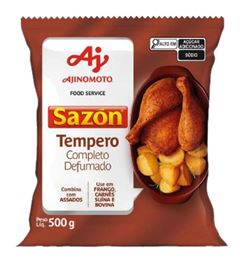 SAZON PROFISSIONAL DEFUMADO 500GR