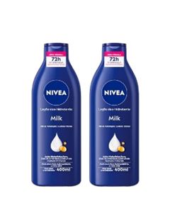 DUOPACK DEO HIDRAT MILK 400ML
