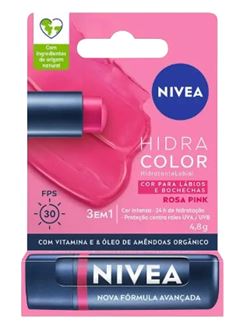 LIP HIDRA LABIAL COLOR PINK FPS30 4,8GR