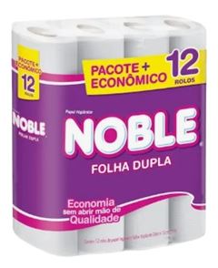 PAPEL HIG NOBLE FD 20M C 12UN