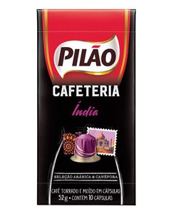 CAPS PILAO CAFETERIA INDIA CX 10 UN