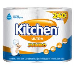 TOALHA DE PAP KITCHEN FD 240FLS