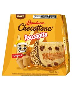 CHOCOTTONE PACOQUITA BAUDUCCO 450GR