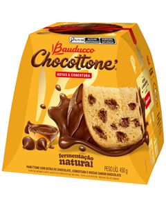 CHOCOTTONE GOTAS E PEDACOS BAUDUCCO 450G