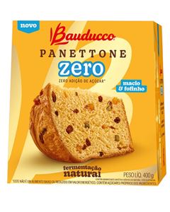 PANETTONE ZERO BAUDUCCO 400GR