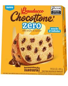 CHOCOTTONE ZERO BAUDUCCO 400GR