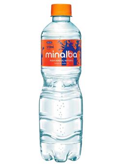AGUA MINALBA C/GAS 510ML
