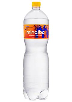 AGUA MINALBA C/GAS 1500ML