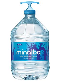 AGUA MINALBA S/GAS 5L