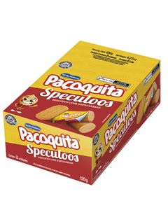 PACOQUITA SPECULOOS DISPLAY 120GR