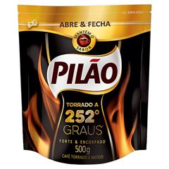 CAFE PILAO 252 GRAUS 500GR DOY BAG