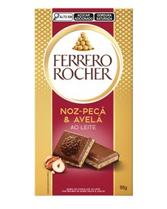 FERRERO ROCHER TAB NOZ PEÇA E AVELA 90GR