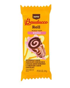ROLL BAUDUCCO MORANGO 34GR