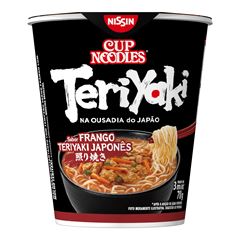 CUP NOODLES BOLD FRANGO TERIYAKI 70GR
