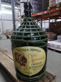 AGUARDENTE AMARELA GARRAFAO