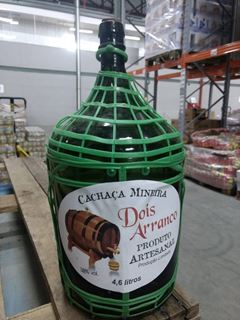 AGUARDENTE BRANCA GARRAFAO