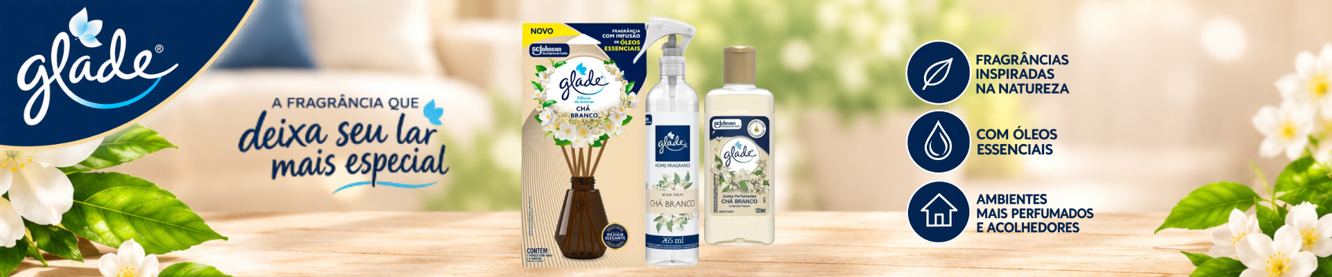 PRODUTOS CHÁ BRANCO