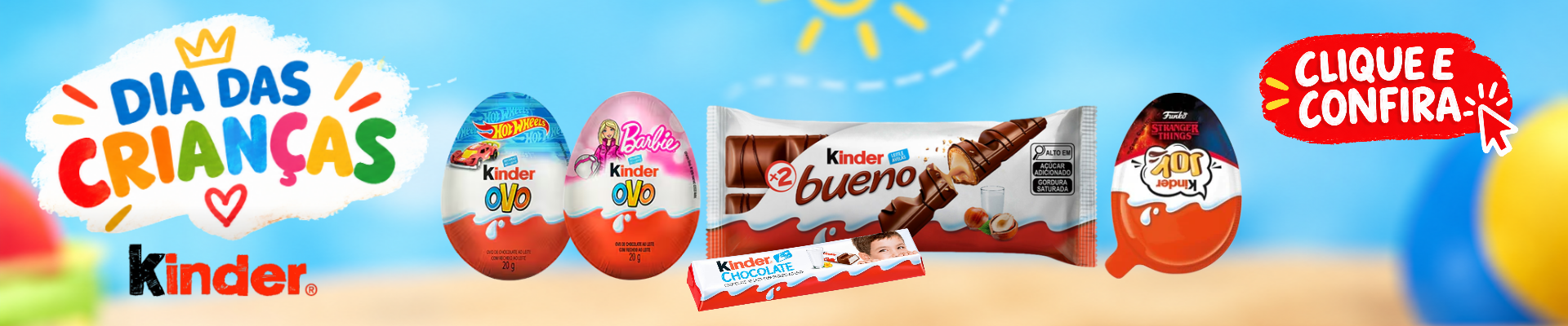 PROMOÇÃO DIA DAS CRIANÇAS