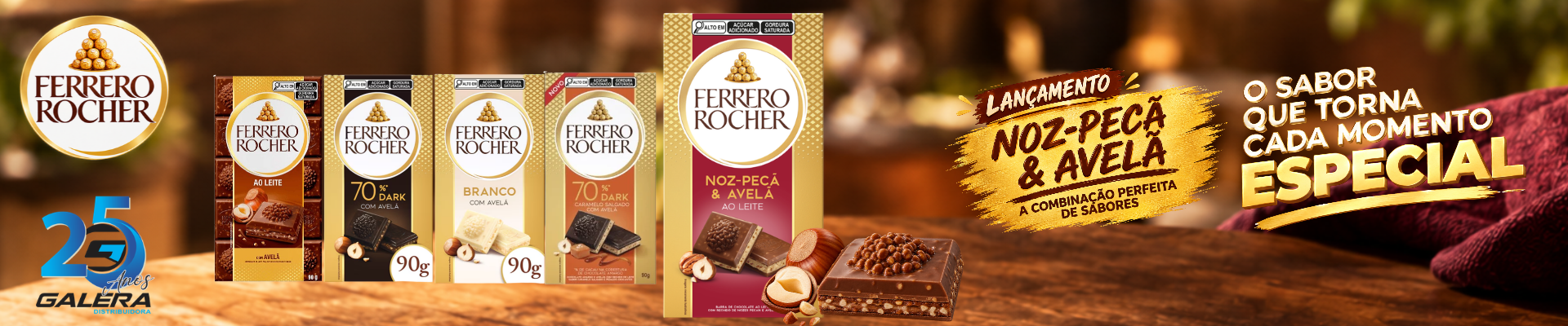 TABLETES FERRERO 