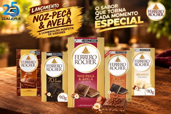 TABLETES FERRERO 