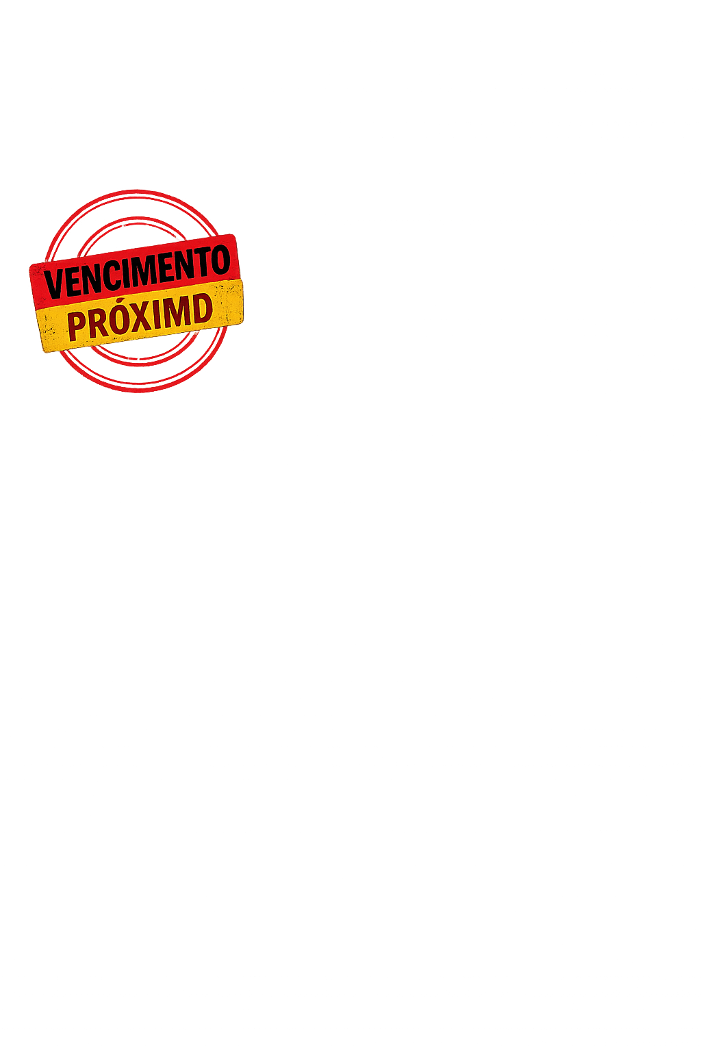 VENCIMENTOS PRÓXIMOS
